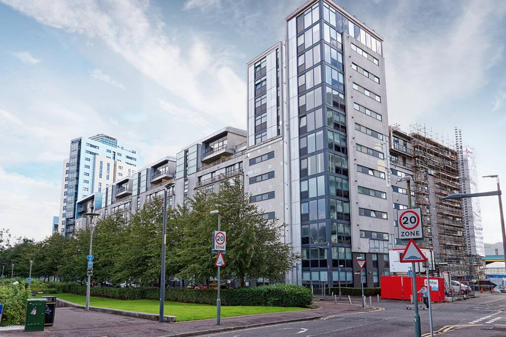 Main image of property: 3/2, 11  Castlebank Place, Glasgow Harbour, Glasgow, G11 6BJ