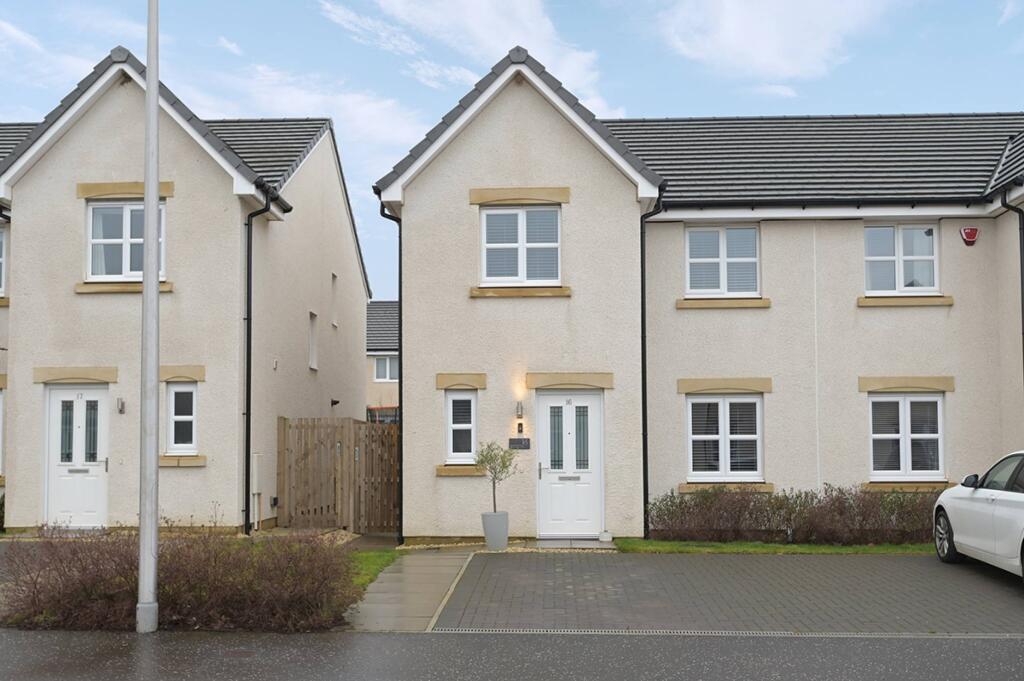 Main image of property: 16 Jackson Crescent, Tranent, EH33 2FJ