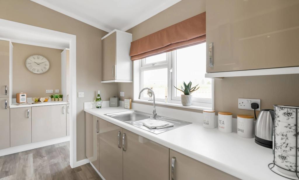 2 bedroom park home for sale in Rob Roy Park Homes, The Lamport, Crawford, Biggar, ML12 6TW, ML12