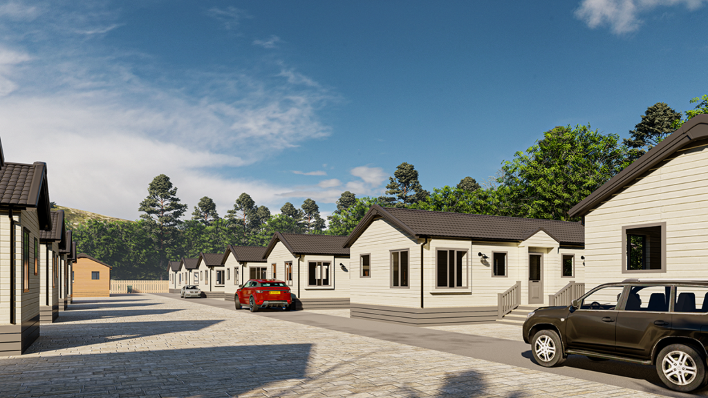 2 bedroom park home for sale in Rob Roy Park Homes, The Lamport