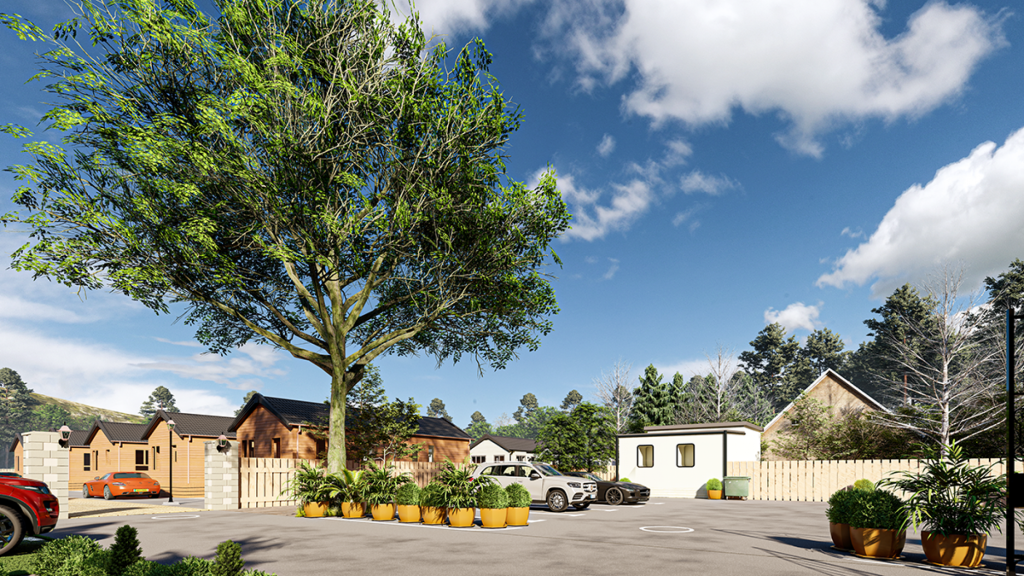 2 bedroom park home for sale in Rob Roy Park Homes, The Lyndale