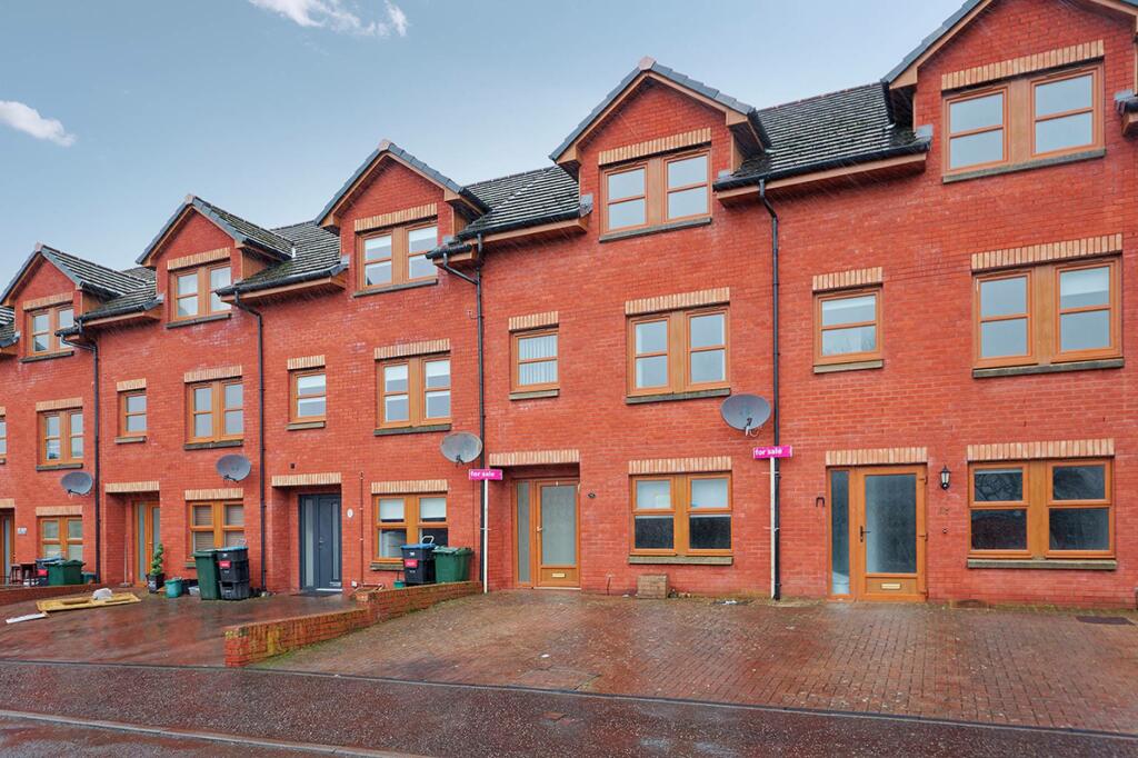 5 bedroom town house for sale in 33 Wood Street, Catrine, Mauchline
