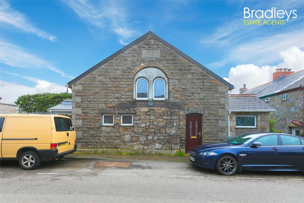 4 bedroom detached house for sale in Higher Sheffield, Paul, Penzance