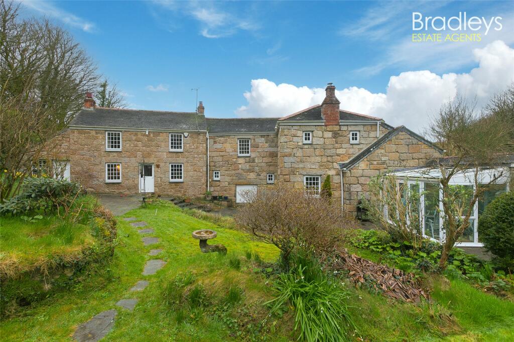 5 bedroom detached house for sale in Cucurrian, Ludgvan, Penzance