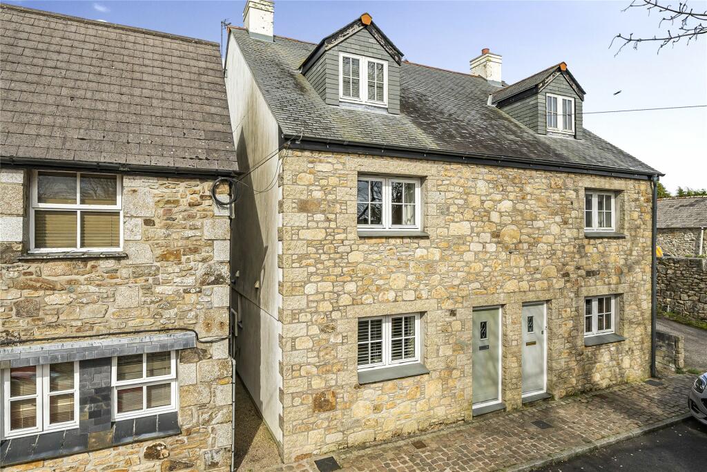 3 bedroom semidetached house for sale in Fore Street, St Erth, Hayle