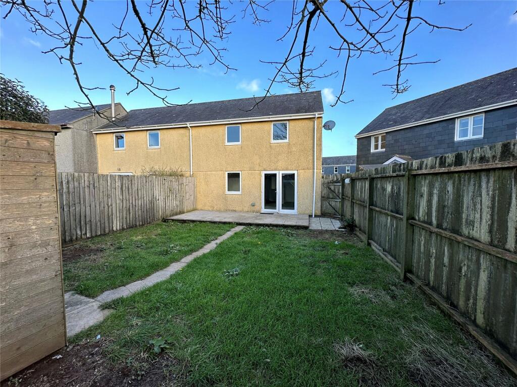 3 bedroom semidetached house for sale in Rosewarne Park, Connor Downs, Hayle, Cornwall, TR27