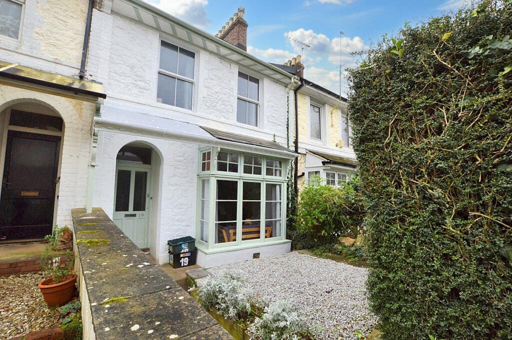3 bedroom terraced house for sale in Windsor Road, Torquay, Devon, TQ1