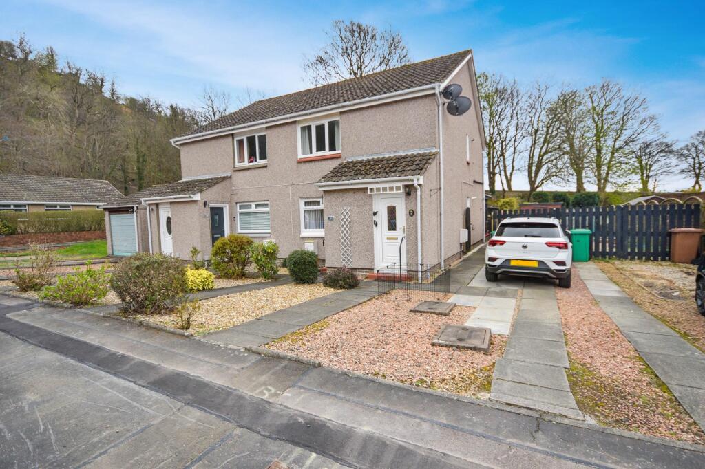 1 bedroom flat for sale in Macdonald Place, Burntisland, KY3