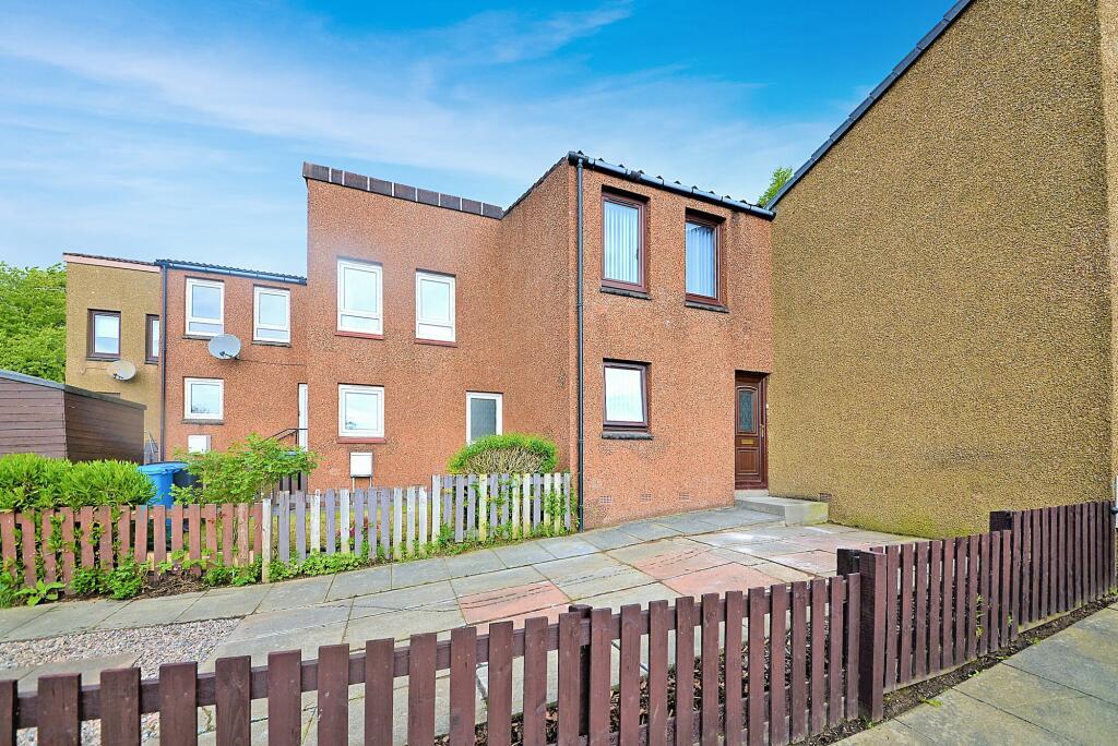 2 bedroom terraced house for sale in Fordell Road, Glenrothes, KY7