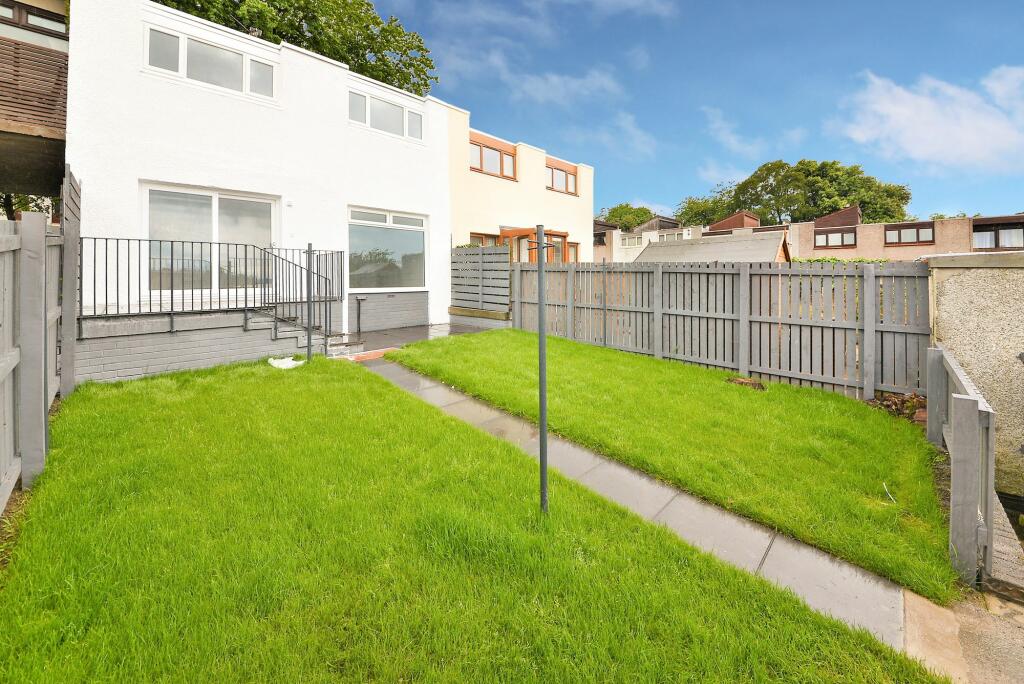 3 bedroom terraced house for sale in Dunbeath Drive, Glenrothes, KY7