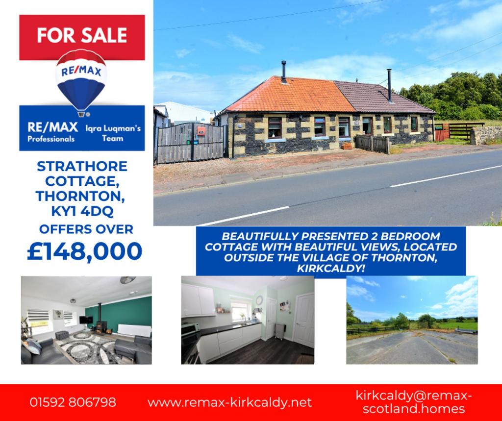 Main image of property: 1a Strathore Cottage, Thornton, Kirkcaldy, KY1 4DQ