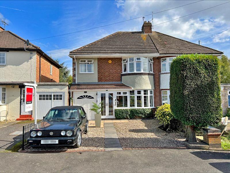 4 bedroom semidetached house for sale in Downie Road, CODSALL, WV8