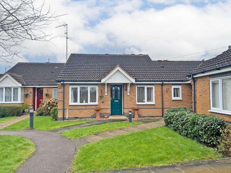 2 bedroom bungalow for sale in Crompton Court, CODSALL, WV8
