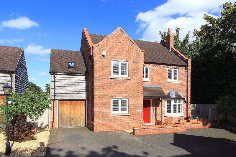 4 bedroom detached house for sale in BREWOOD, Admiral Rodney Gardens, ST19