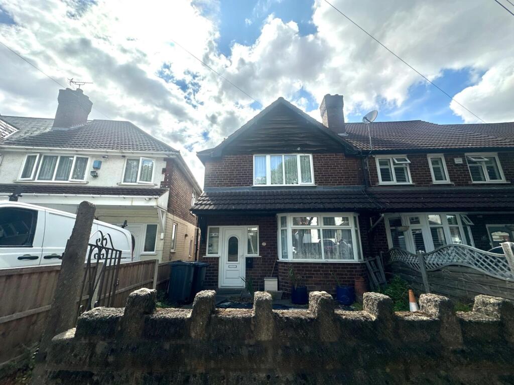 Main image of property: Old Farm Road, Stechford B33