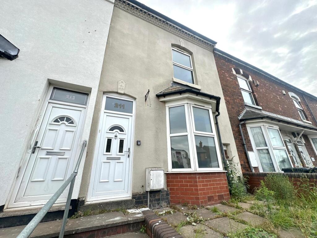 Main image of property: Washwood Heath Road, Alum Rock B8