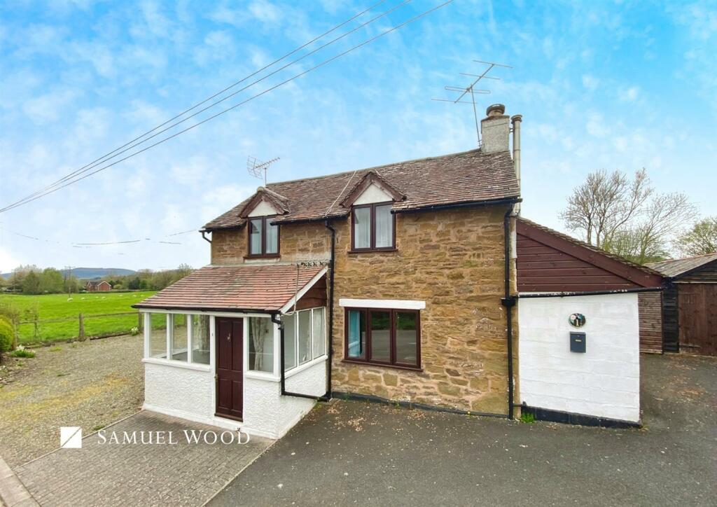3 bedroom detached house for sale in Broome Marsh, Broome AstonOnClun, Craven Arms, SY7