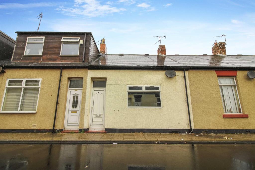 2 bedroom terraced house for sale in Noble Street, Sunderland, SR2