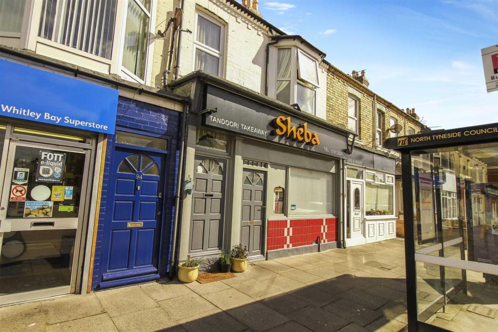 Commercial property for sale in Whitley Road, Whitley Bay, NE26