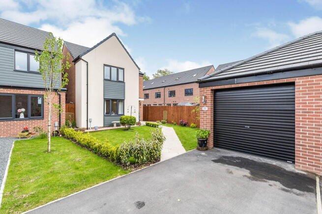 Main image of property: Lincoln Drive, Buckshaw Village, Chorley, Lancashire, PR7