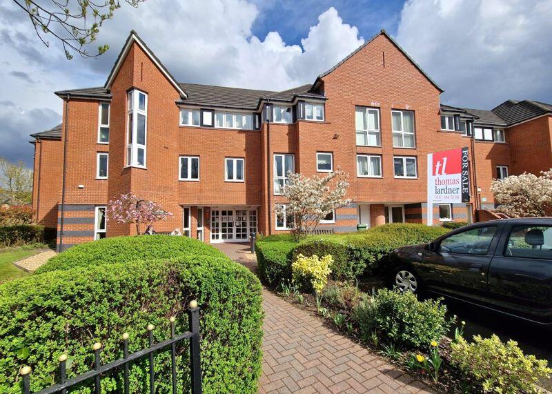 1 bedroom retirement property for sale in Metcalfe Court, Romiley, SK6