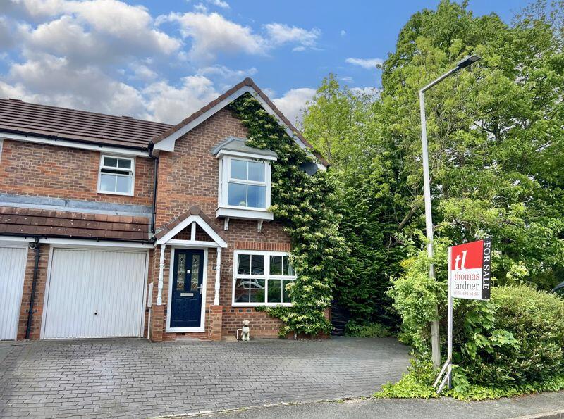 3 bedroom semidetached house for sale in Old Bank Close, Bredbury, SK6