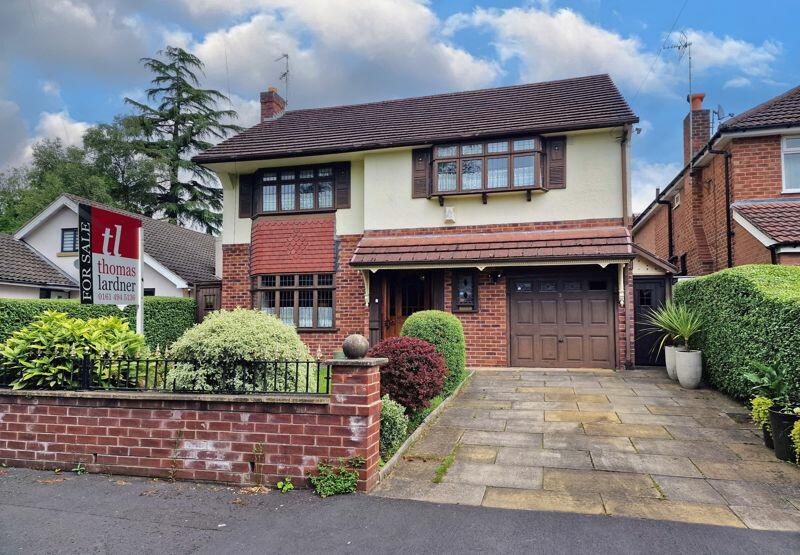 4 bedroom detached house for sale in Gregory Avenue, Romiley, SK6