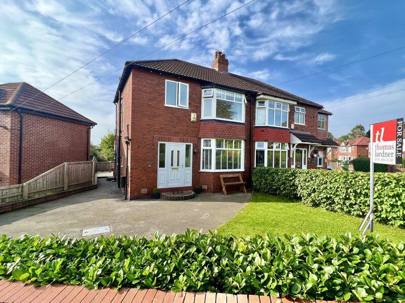 3 bedroom semidetached house for sale in Central Drive, Romiley, SK6