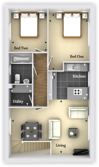 First Floor