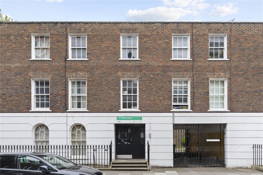 1 bedroom apartment for rent in Yardley Street, Finsbury, London, WC1X