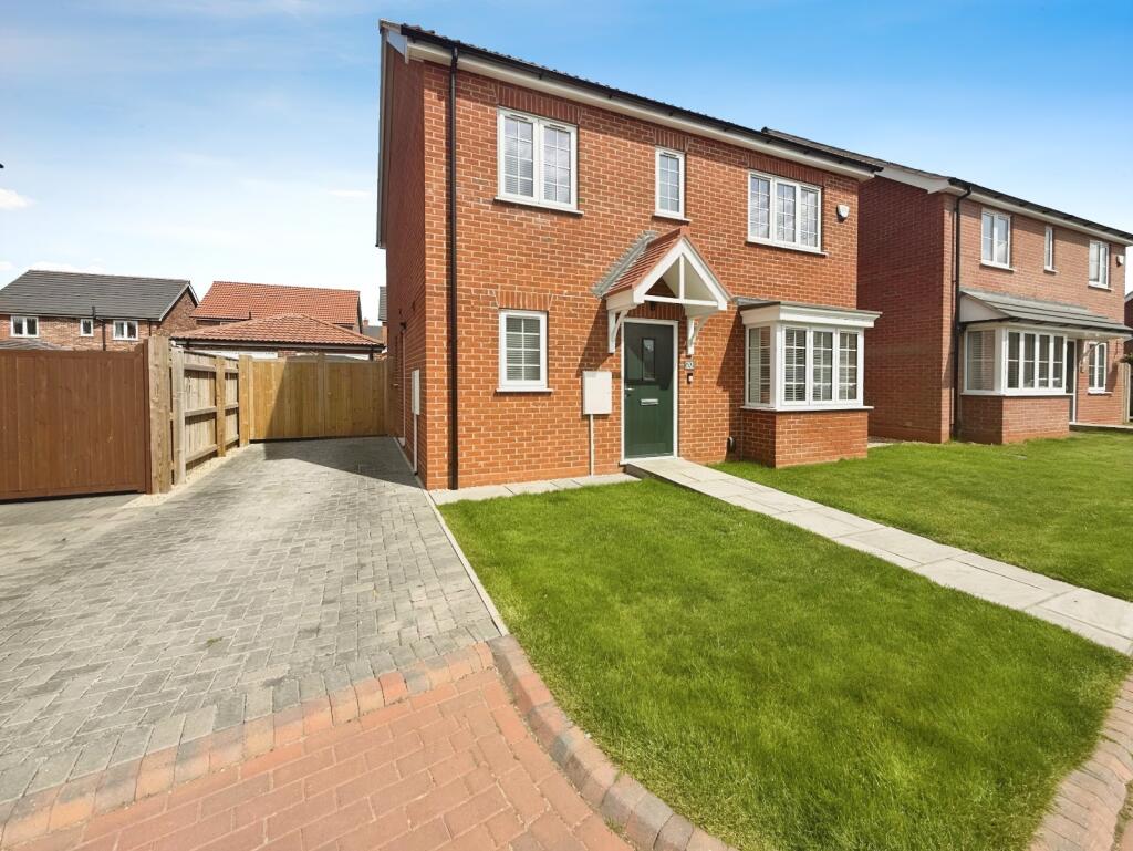 Main image of property: Honningsvaag Close, New Waltham, Grimsby, Lincolnshire, DN36
