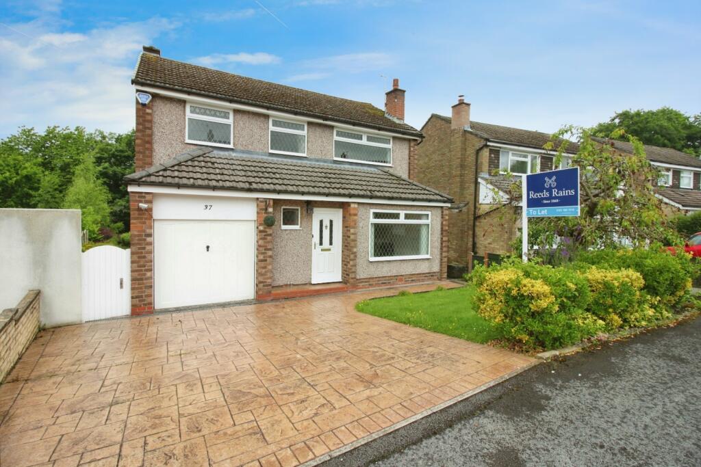 Main image of property: Churchill Crescent, Marple, Stockport, Greater Manchester, SK6