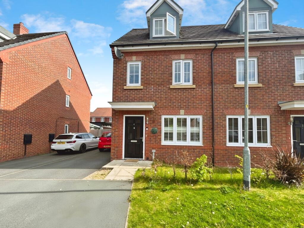 Main image of property: John Rowlands Close, Sandbach, Cheshire, CW11