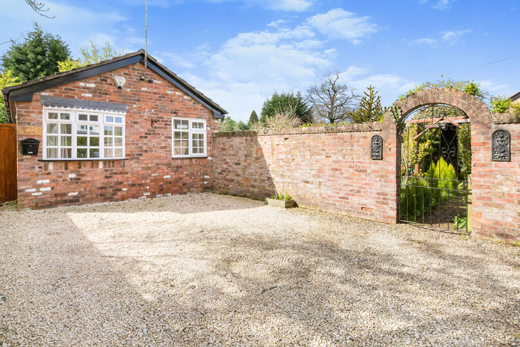 Main image of property: Adjacent Foxglove Cottage, Twemlow Lane, Cranage, Crewe, CW4