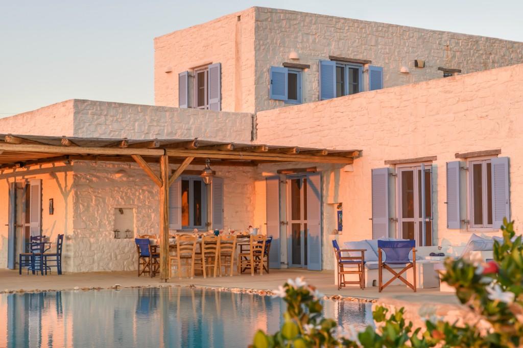 5 bedroom semidetached house for sale in Aliki, Paros, Cyclades