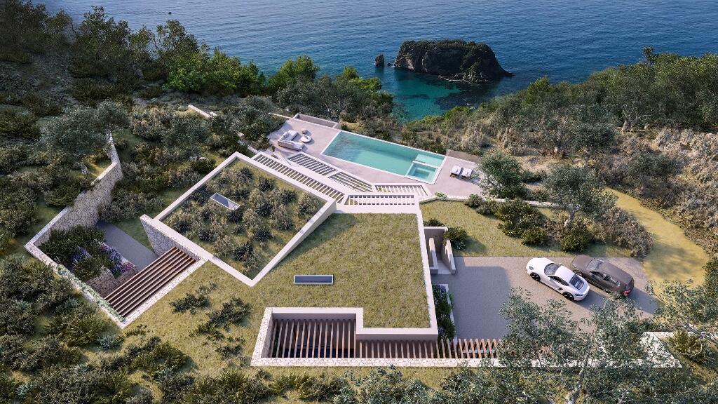 6 bedroom villa for sale in Sinarades, Corfu, Ionian Islands, Greece