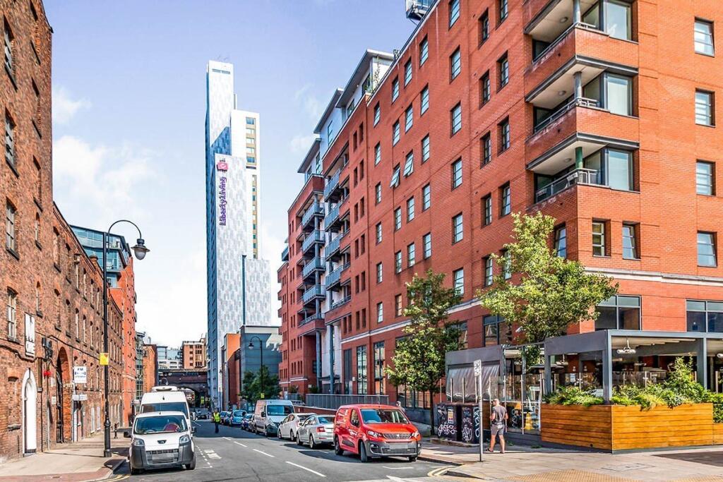 Main image of property: Lower Ormond Street, Manchester, Greater Manchester, M1