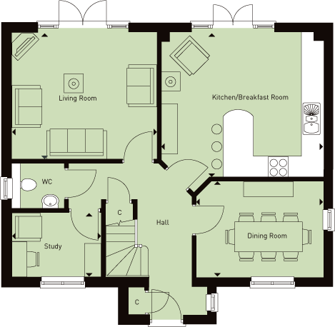 Ground Floor