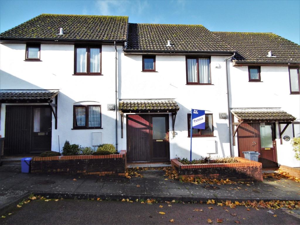 2 bedroom terraced house for sale in St. Johns Close, Colyton, EX24