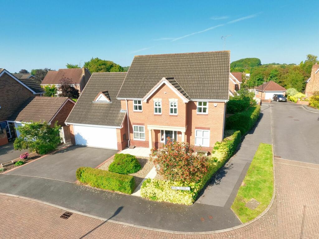 4 bedroom property for sale in Teal Close, Baldwins Gate, ST5