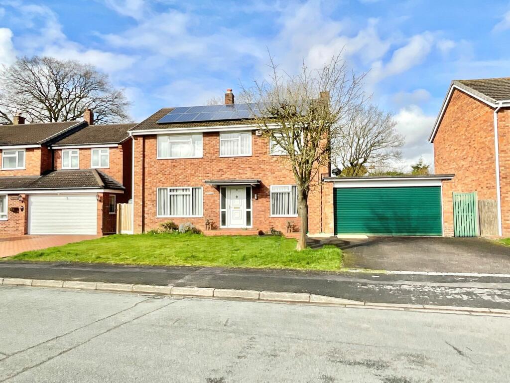 4 bedroom detached house for sale in The Flashes, Gnosall, ST20
