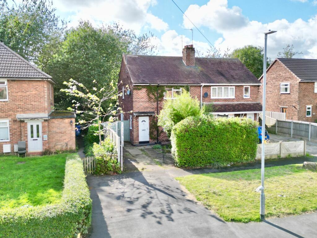 2 bedroom semi-detached house