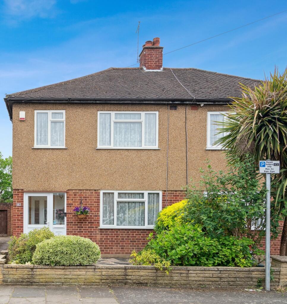 3 bedroom semidetached house for sale in Sussex Road, Ickenham