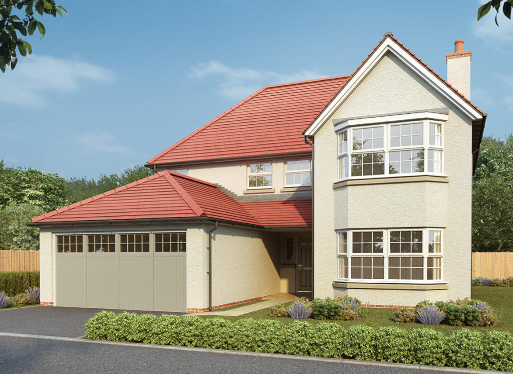 Redrow,Front Elevation