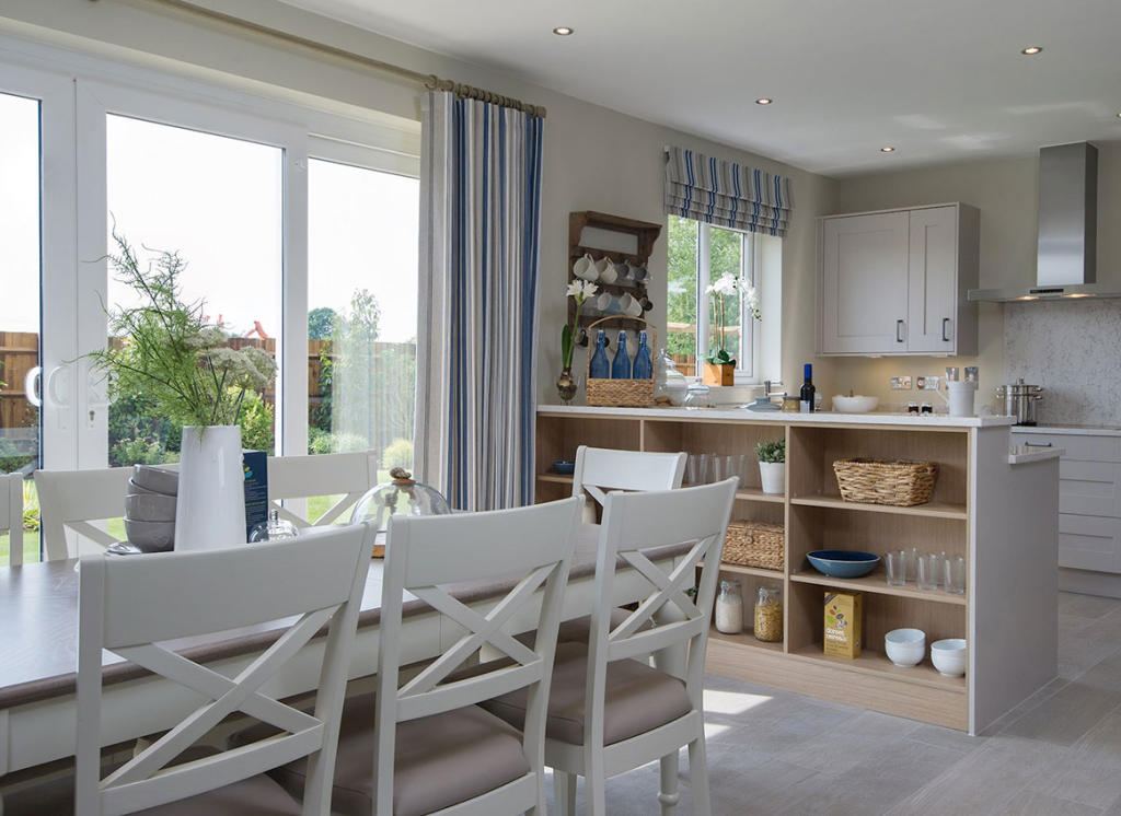 Redrow,Breakfast rooms