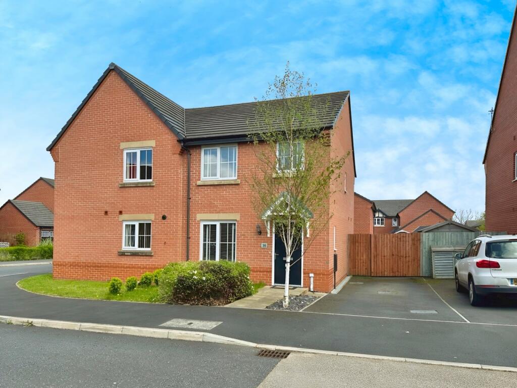 Main image of property: Northumberland Road, Widnes, Cheshire, WA8