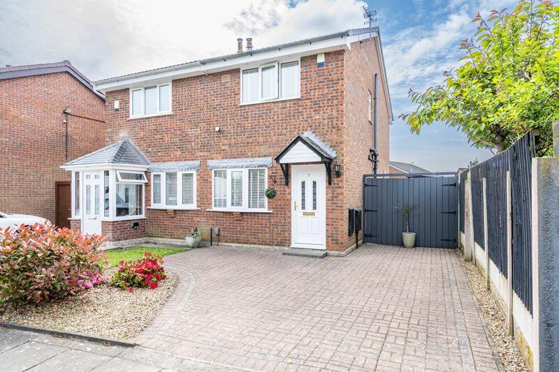 2 bedroom semidetached house for sale in Aragon Close, Lydiate, L31