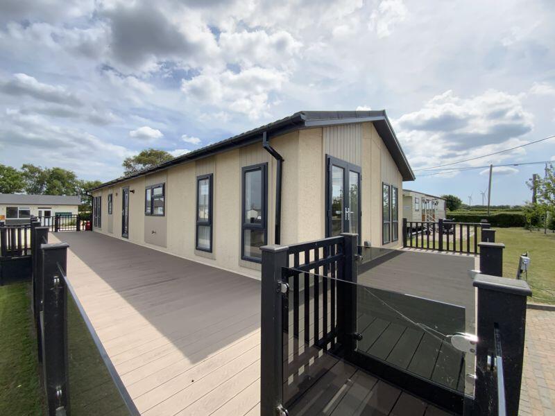 Main image of property: Luxury holiday lodge in stunning location. 
