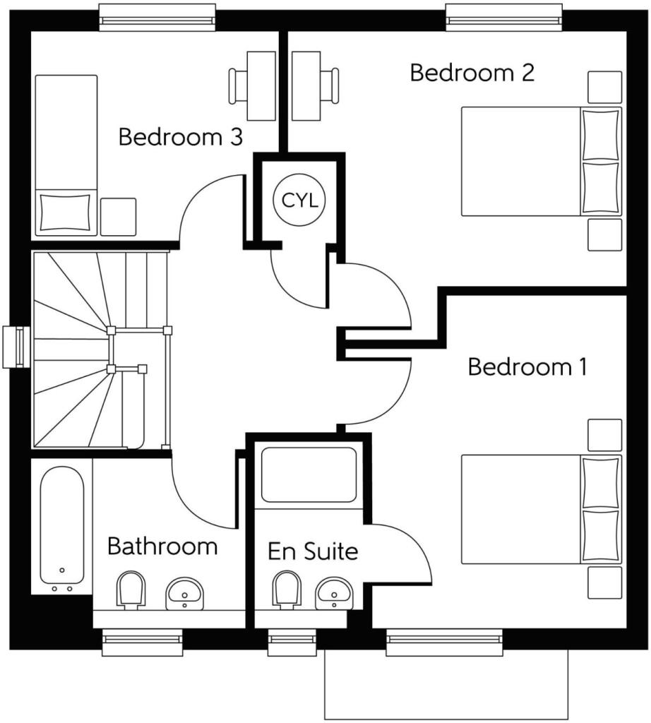 First floor