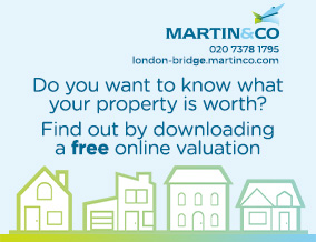 Get brand editions for Martin & Co, London Bridge